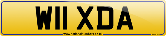 W11 XDA
