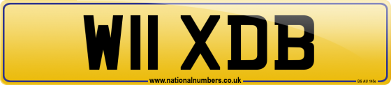 W11 XDB