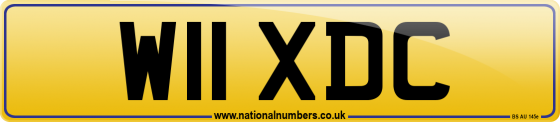 W11 XDC