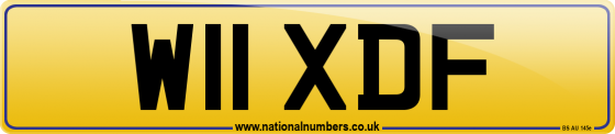 W11 XDF