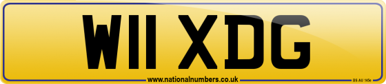 W11 XDG