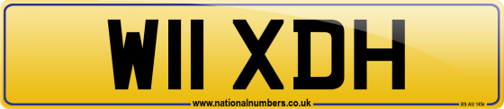 W11 XDH