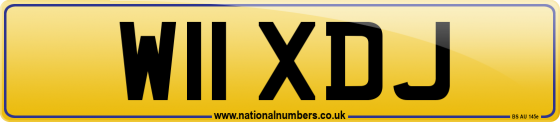 W11 XDJ
