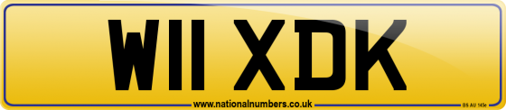 W11 XDK