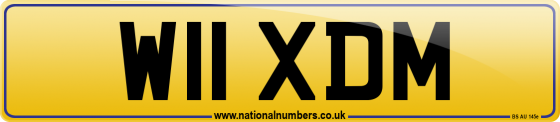 W11 XDM