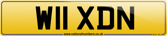 W11 XDN