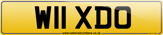 W11 XDO