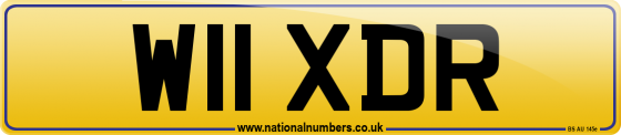 W11 XDR