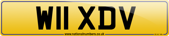 W11 XDV