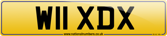 W11 XDX