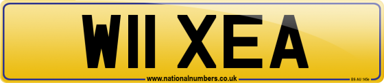 W11 XEA