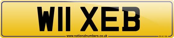 W11 XEB