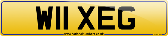 W11 XEG