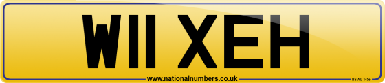 W11 XEH