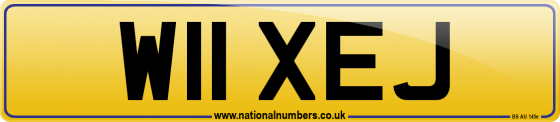 W11 XEJ