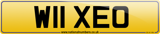 W11 XEO