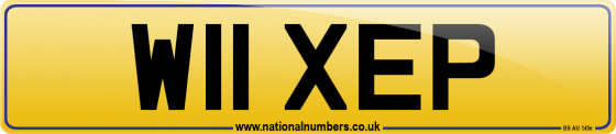 W11 XEP