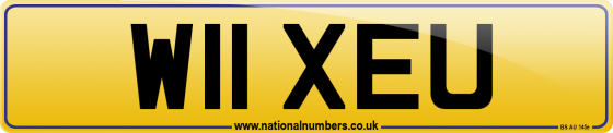 W11 XEU