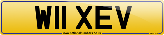 W11 XEV