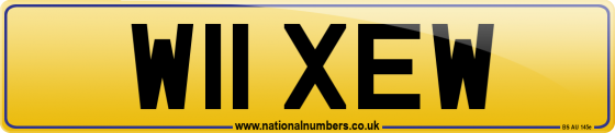 W11 XEW