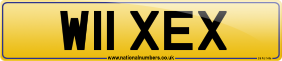 W11 XEX