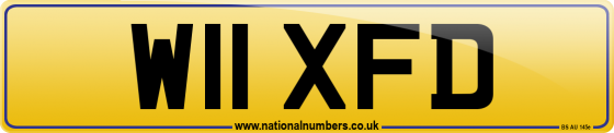 W11 XFD