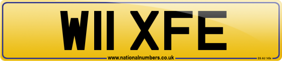 W11 XFE