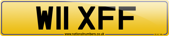 W11 XFF