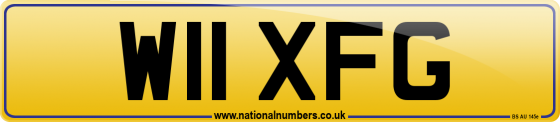 W11 XFG