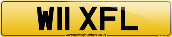 W11 XFL