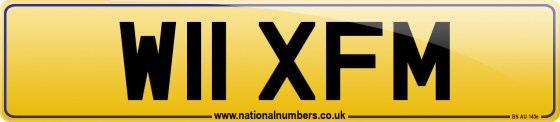 W11 XFM