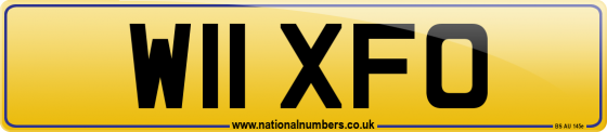 W11 XFO