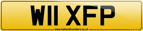 W11 XFP