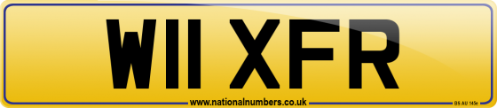 W11 XFR