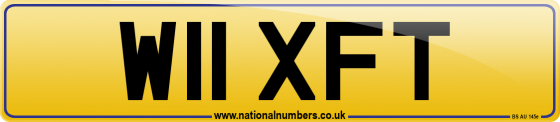 W11 XFT