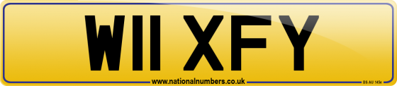 W11 XFY