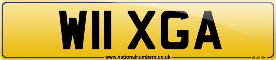 W11 XGA