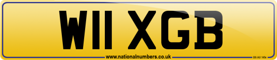 W11 XGB