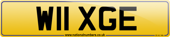 W11 XGE