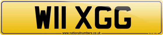 W11 XGG