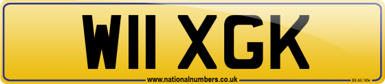 W11 XGK