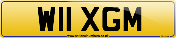 W11 XGM