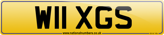W11 XGS