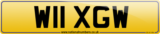 W11 XGW