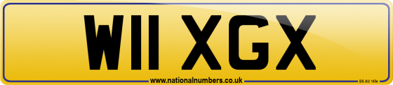W11 XGX