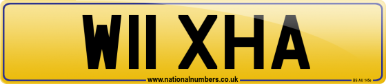 W11 XHA
