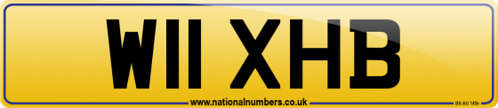 W11 XHB