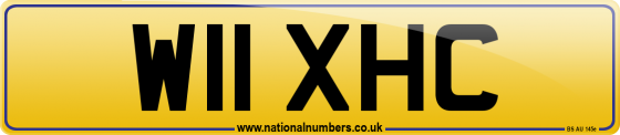 W11 XHC