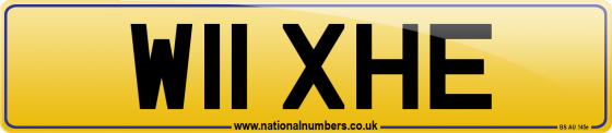 W11 XHE