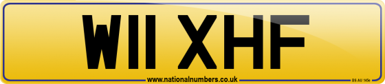 W11 XHF